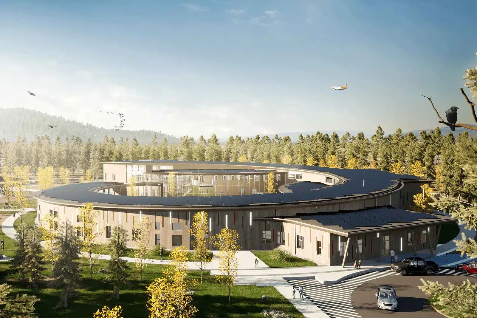 Kwanlin Dün First Nation Education Hub